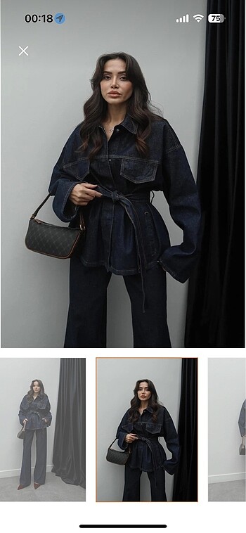 Havoş denim takim