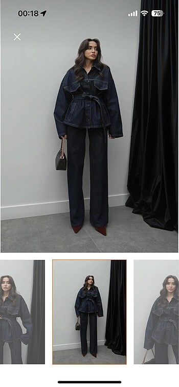 Diğer Havoş denim takim