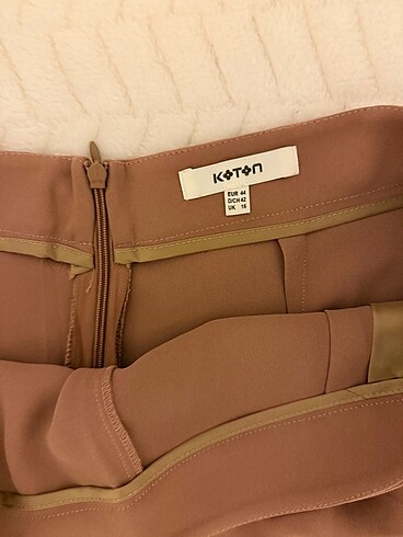 44 Beden camel Renk Koton şort