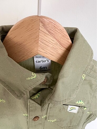 Carter's Carter?s kısa kollu tulum 6 ay