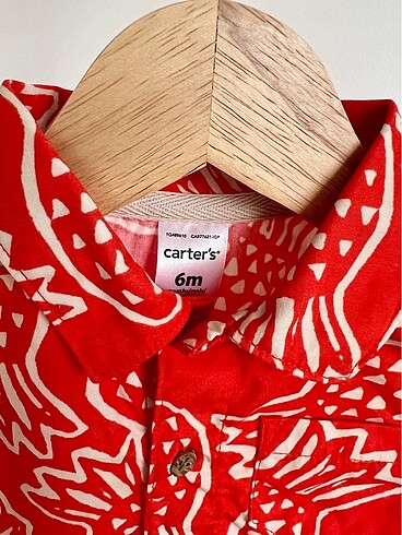 Carter's Carter?s kısa kollu tulum 6 ay