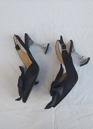 35 Beden siyah Renk Siyah topuklu ayakkabı