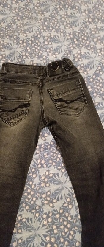 6 Yaş Beden gri Renk Pantalon