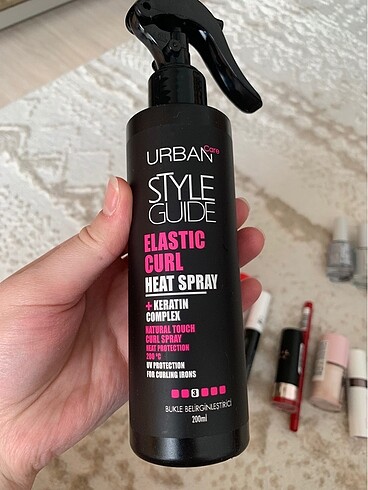 Urban Elastic curl heat sprey