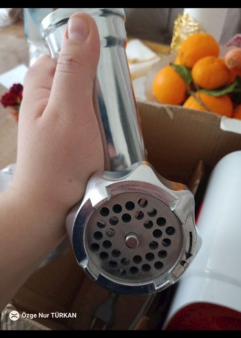 Beden Fakir 2000W Beyaz Kıyma Makinesi
