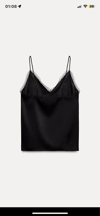 Zara Zara saten bluz
