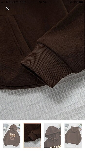Trendyol & Milla Kahverengi sweatshirt