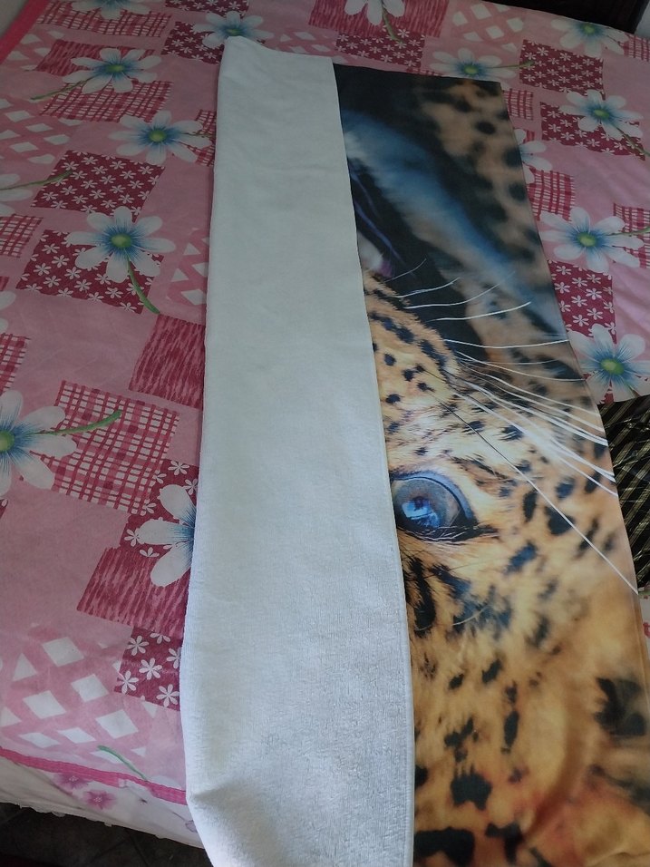 Leopar Desenli plaj havlusu - Görsel 2