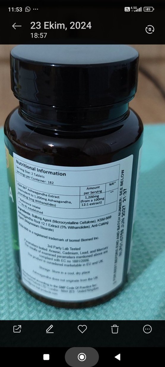 Ashwaganha tükenmiştir. İlginize teşekkür ederiz. - Görsel 5