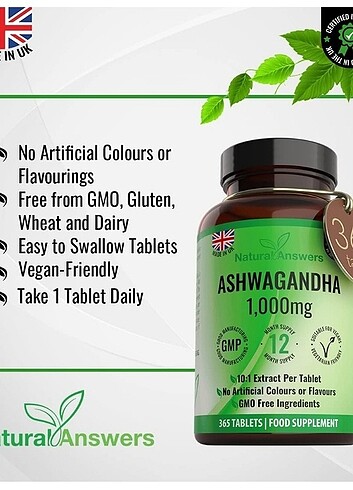 ASHWAGANDHA