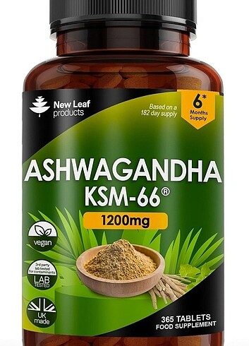 ASHWAGANDHA Tükenmiştir. İlginize teşekkür ederiz. - Görsel 2