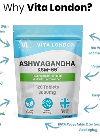 ASHWAGANDHA Tükenmiştir. İlginize teşekkür ederiz. - Görsel 4