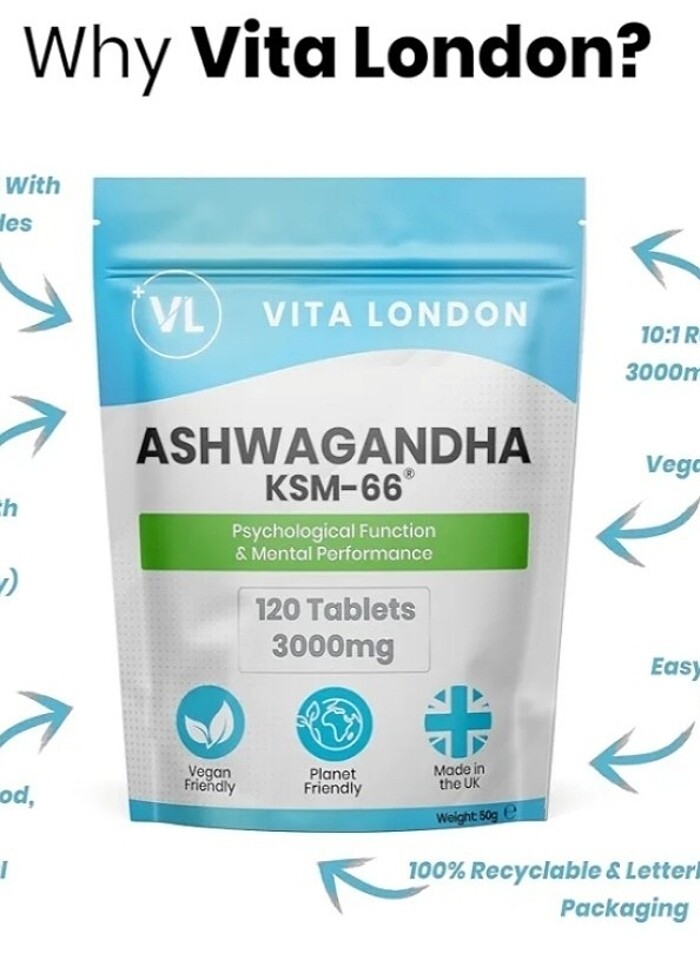 ASHWAGANDHA Tükenmiştir. İlginize teşekkür ederiz. - Görsel 4