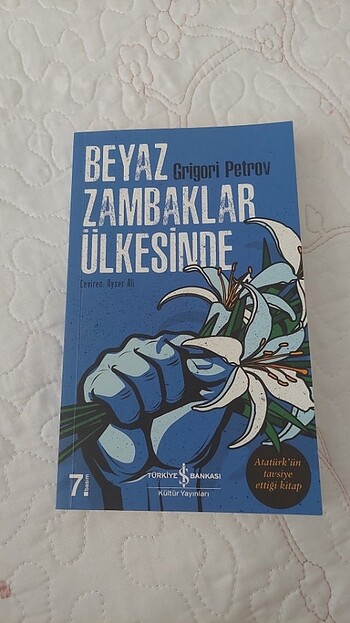BEYAZ ZAMBAKLAR ÜLKESİNDE 