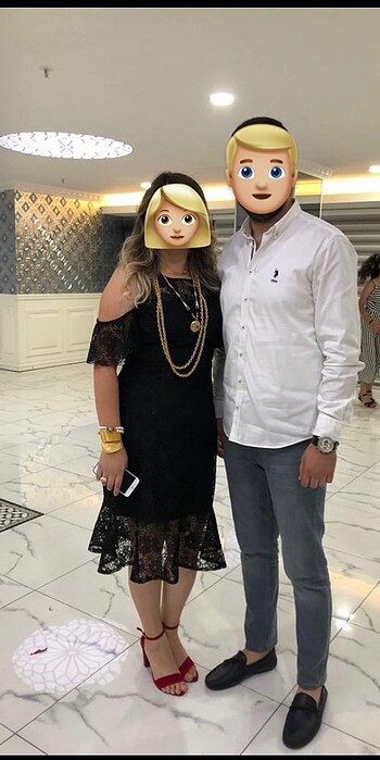 Dantel elbise