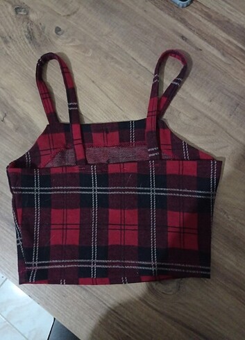American Vintage ekose crop