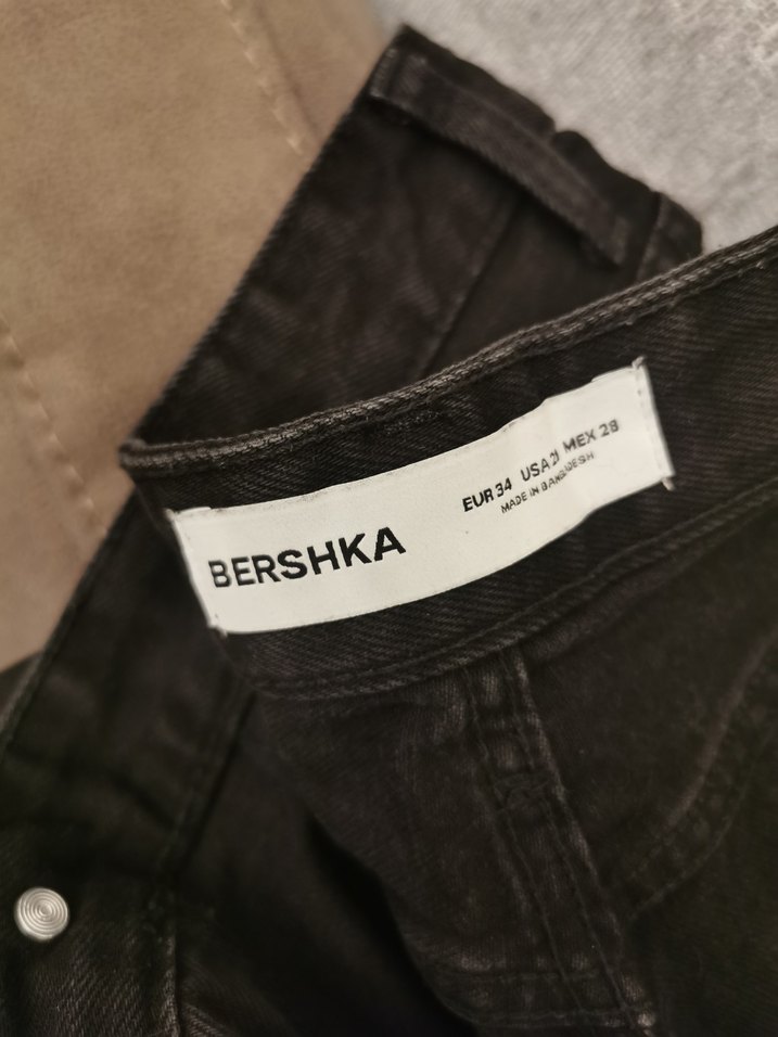 Bershka baggy kot pantolon temizdir - Görsel 3