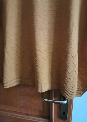 Bej Midi Kadın Tunik - Görsel 5