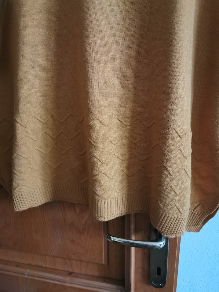 Bej Midi Kadın Tunik - Görsel 5