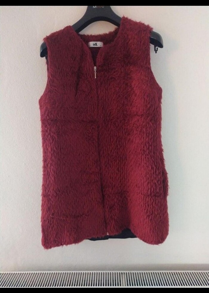 Kürk yelek  - Görsel 2