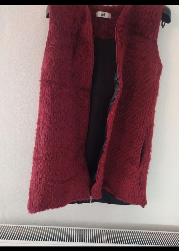 Kürk yelek  - Görsel 3