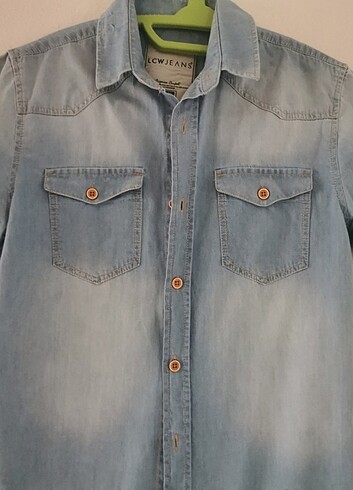 Erkek kot gömlek - Görsel 2