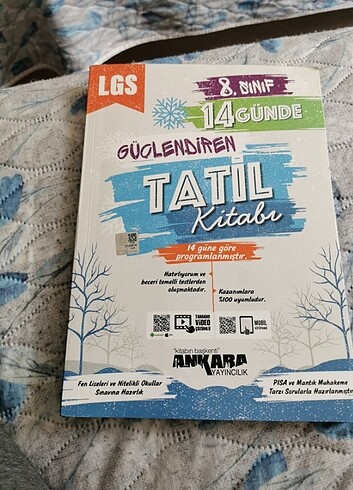 LGS ÇALIŞMA KİTABI 