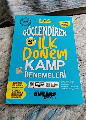 LGS çalışma kitabı 