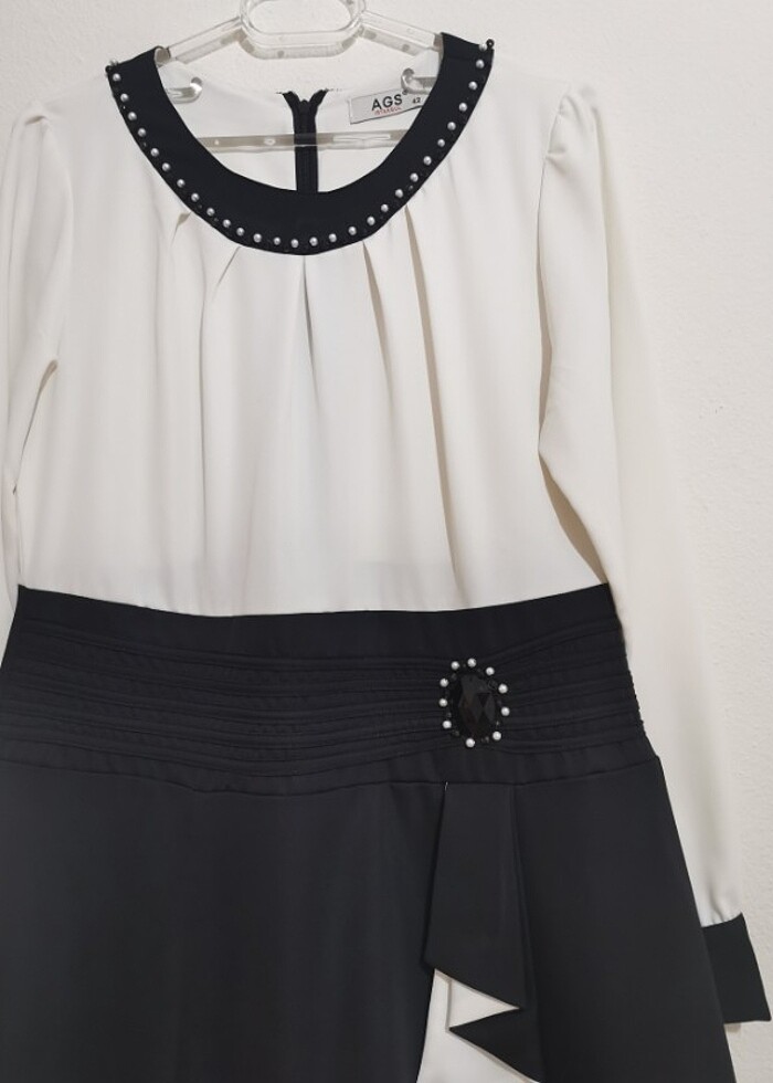 Uzun elbise  - Görsel 2