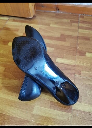 Topuklu bayan ayakkabı  - Görsel 3