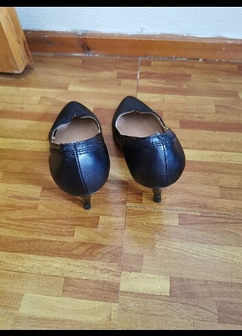 Topuklu bayan ayakkabı  - Görsel 2