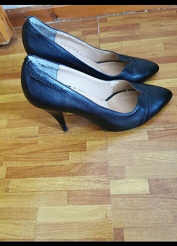 Topuklu bayan ayakkabı  - Görsel 4