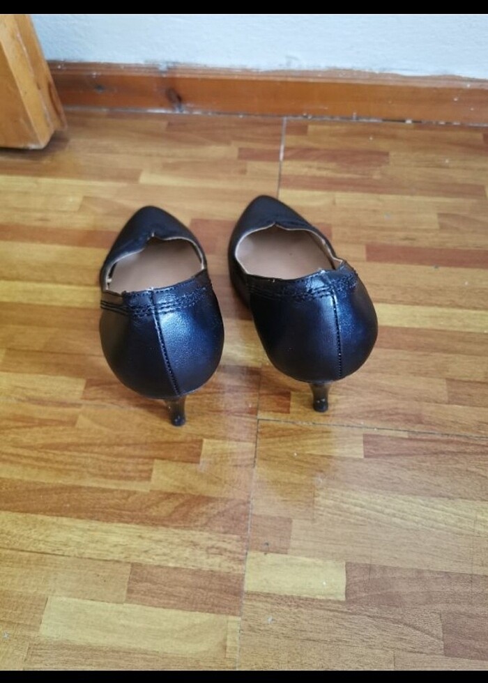 Topuklu bayan ayakkabı  - Görsel 2