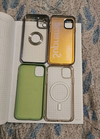 İphone 11 telefon kılıfları temiz kullanılmış  - Görsel 2