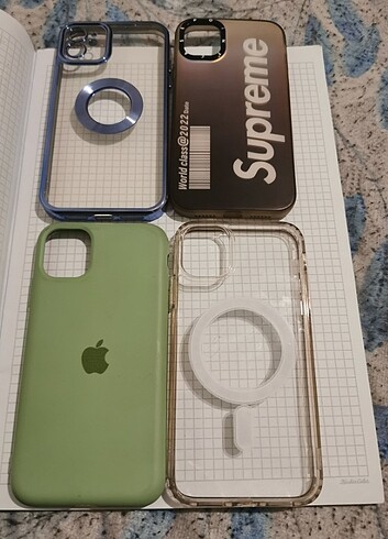 İphone 11 telefon kılıfları temiz kullanılmış  - Görsel 3