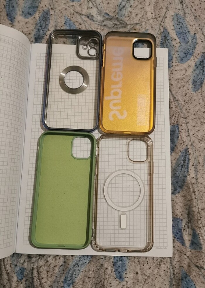 İphone 11 telefon kılıfları temiz kullanılmış  - Görsel 2