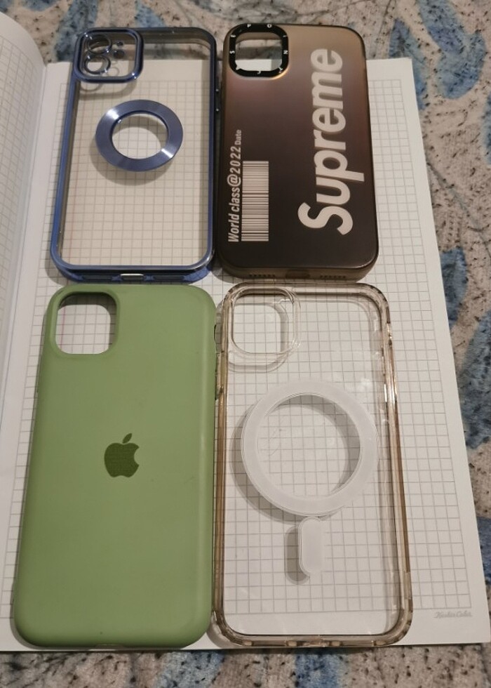 İphone 11 telefon kılıfları temiz kullanılmış  - Görsel 3