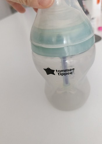 tommee tippe marka gaz yapmayan anne göğsü uclu biberon