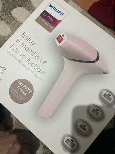 Philips lumea lazer makinesi