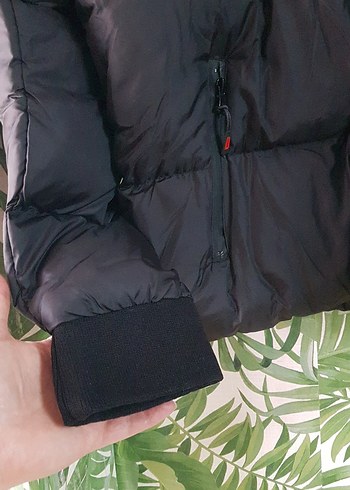 Siyah Fermuarlı Erkek Kışlık Mont - Görsel 2