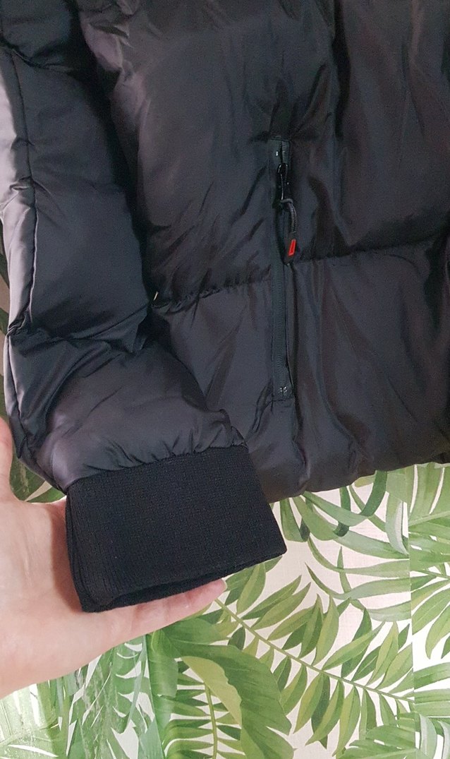 Siyah Fermuarlı Erkek Kışlık Mont - Görsel 2