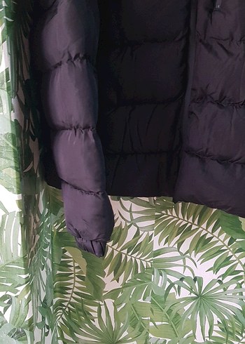 Siyah Erkek  Kışlık Mont - Görsel 3