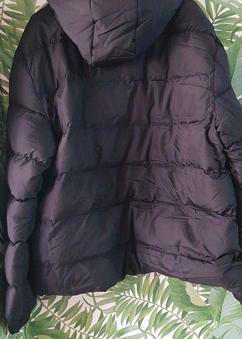 Siyah Erkek  Kışlık Mont - Görsel 4