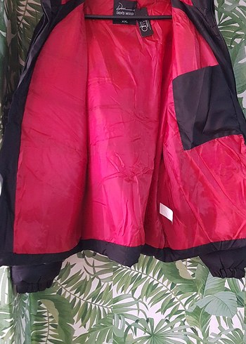 Siyah Erkek  Kışlık Mont - Görsel 5