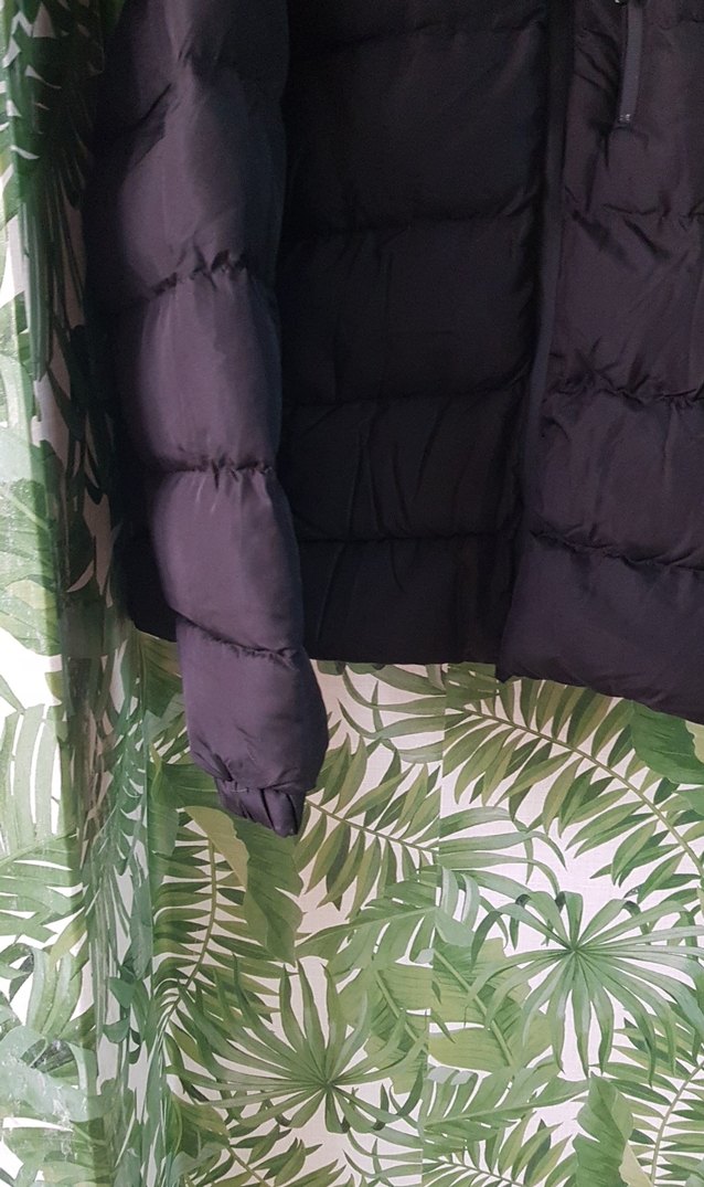 Siyah Erkek  Kışlık Mont - Görsel 3