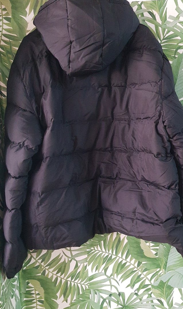 Siyah Erkek  Kışlık Mont - Görsel 4