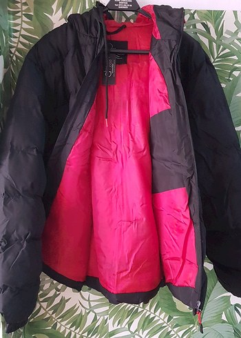 Erkek Siyah Kapüşonlu Midi Mont - Görsel 4