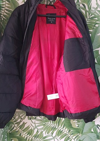 Siyah Kapüşonlu Erkek Kışlık Mont - Görsel 3