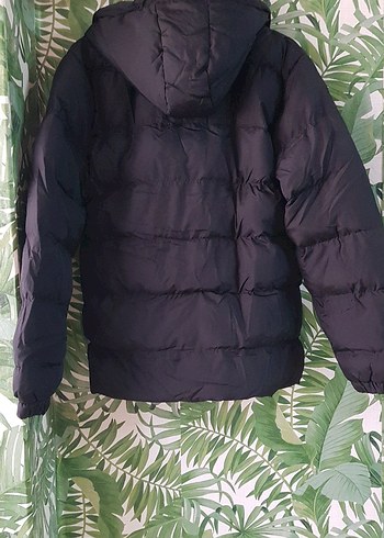 Siyah Fermuarlı Erkek Kışlık Mont - Görsel 3