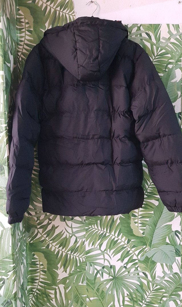 Siyah Fermuarlı Erkek Kışlık Mont - Görsel 3